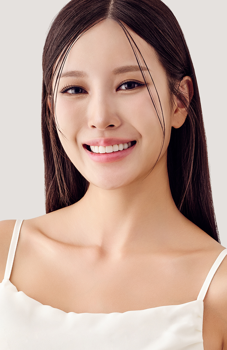신사역치과, 메이크치과 홈페이지 메인배너 모델