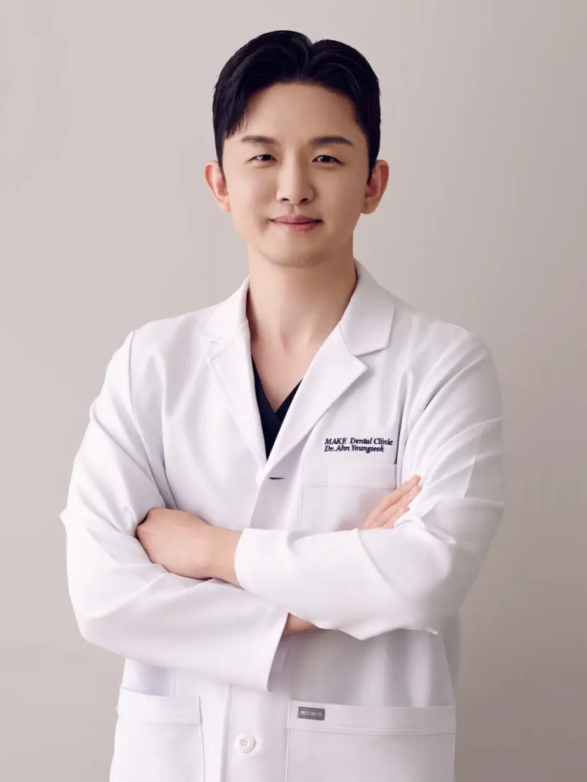 신사역치과, 메이크치과 안영석 대표원장 프로필 사진